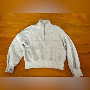 Girls Abercrombie Half-Zip